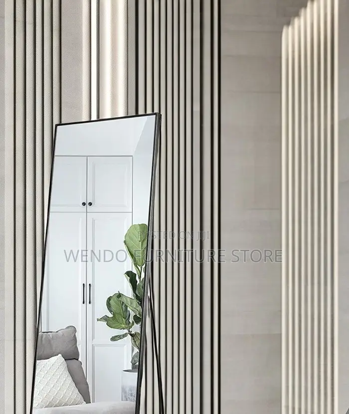 Dressers; Long Elegant Bedroom Dressing Mirrors