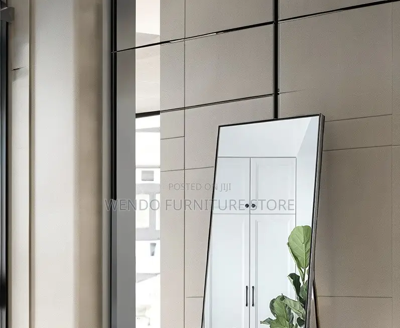 Dressers; Long Elegant Bedroom Dressing Mirrors