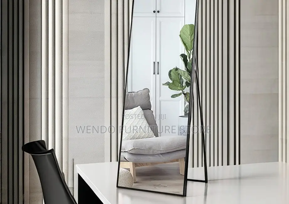 Dressers; Long Elegant Bedroom Dressing Mirrors