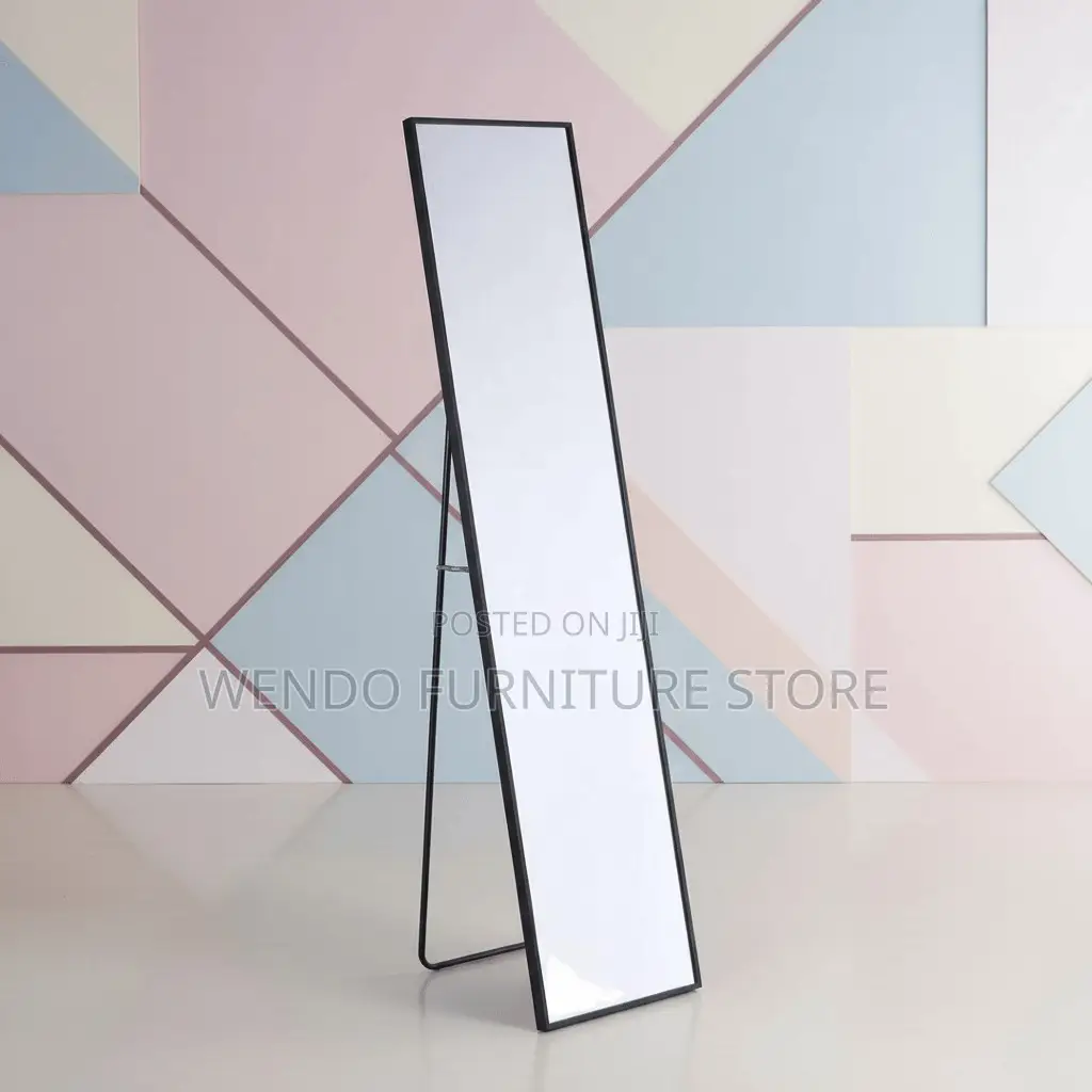 Dressers; Long Elegant Bedroom Dressing Mirrors