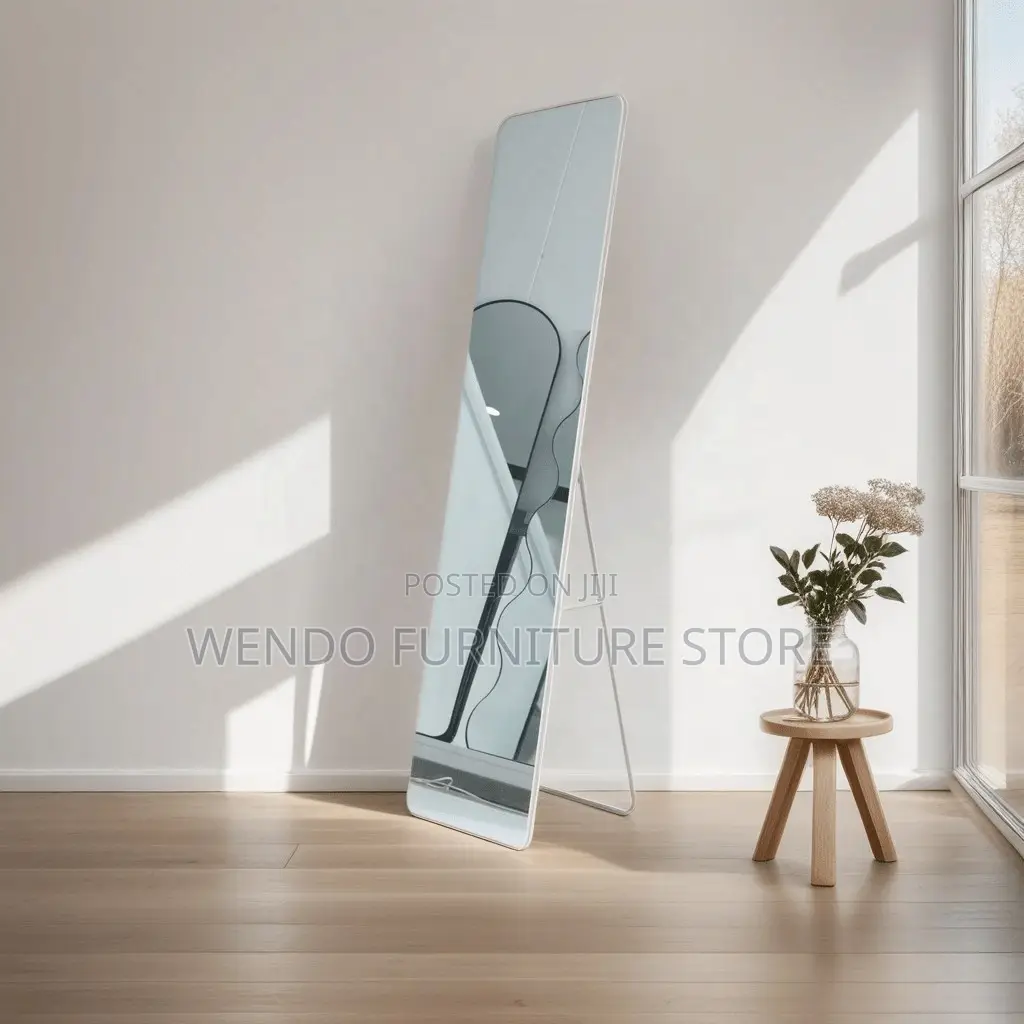 Dressers; Long Elegant Bedroom Dressing Mirrors