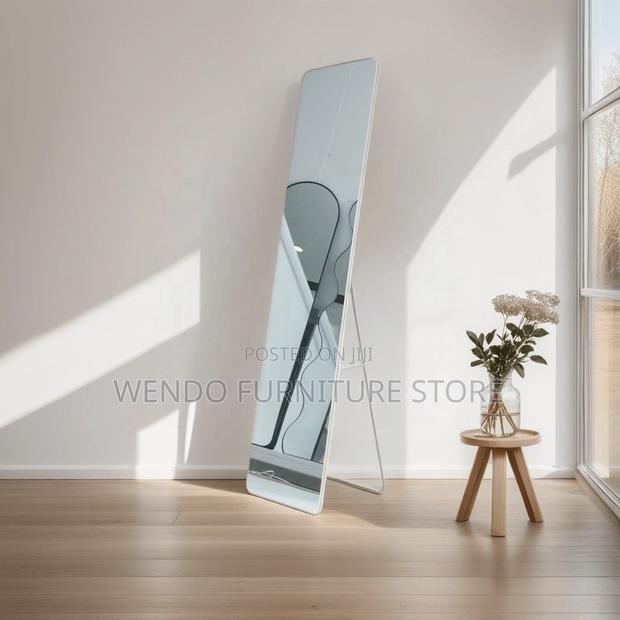 Dressers; Long Elegant Bedroom Dressing Mirrors - thumbnail 13