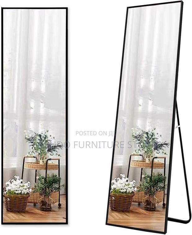 Dressers; Long Elegant Bedroom Dressing Mirrors - thumbnail 14