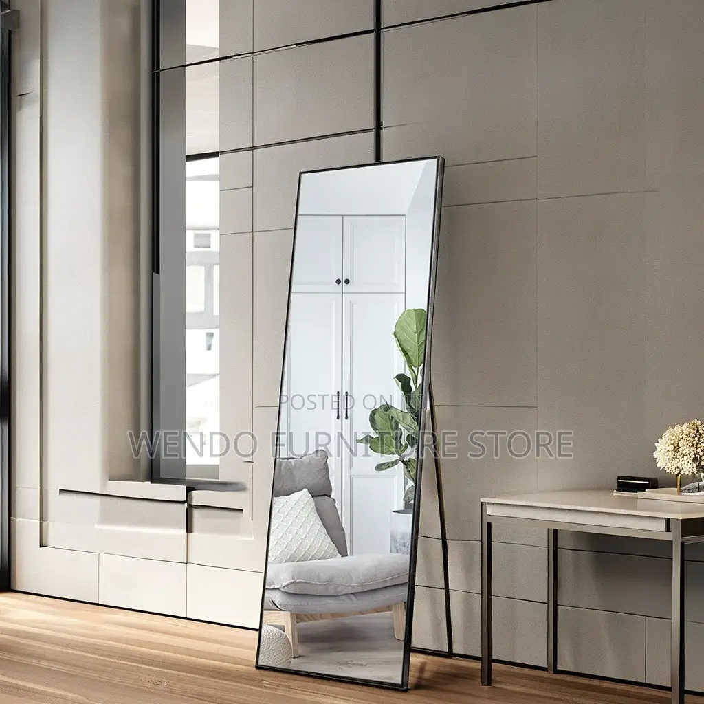 Dressers; Long Elegant Bedroom Dressing Mirrors