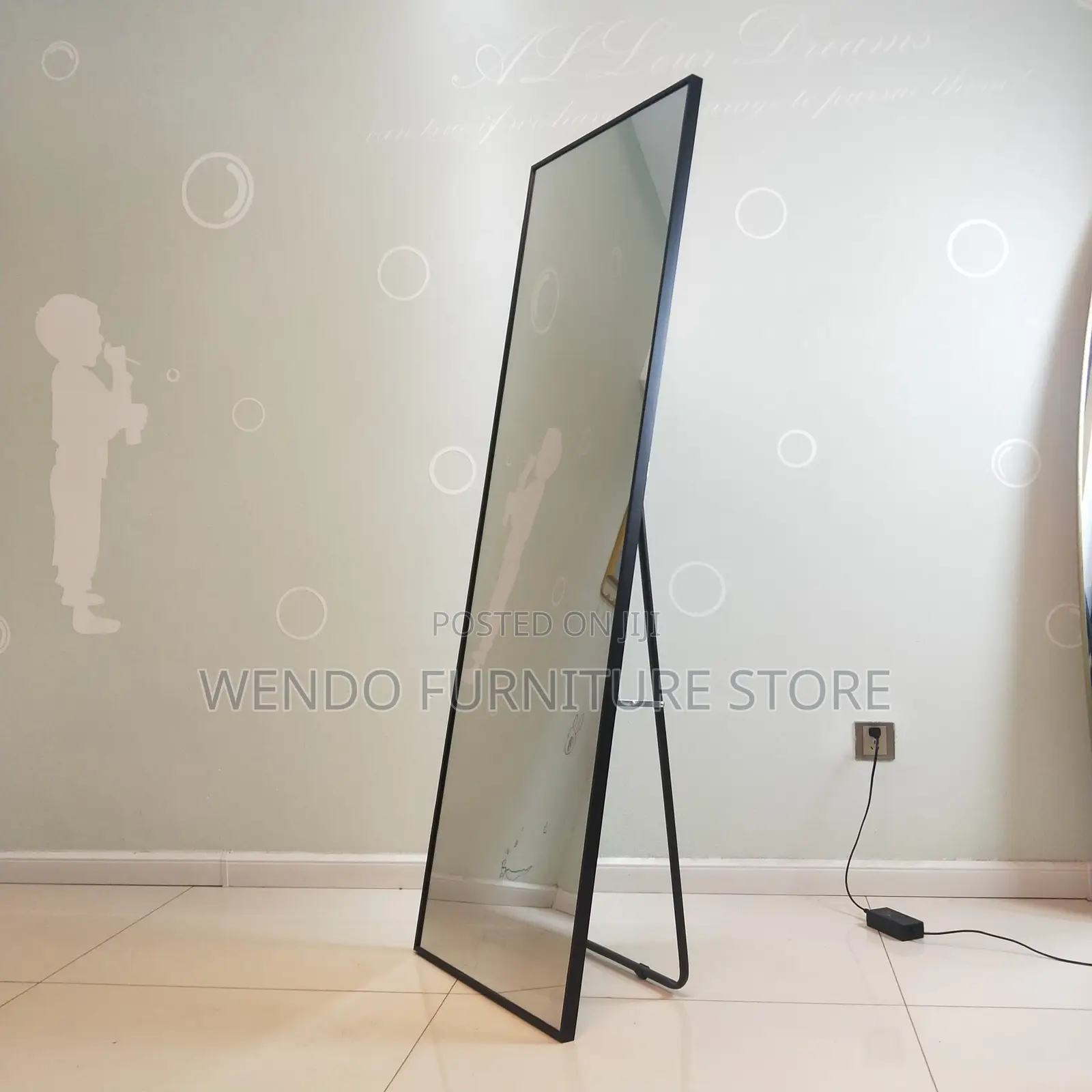 Dressers; Long Elegant Bedroom Dressing Mirrors