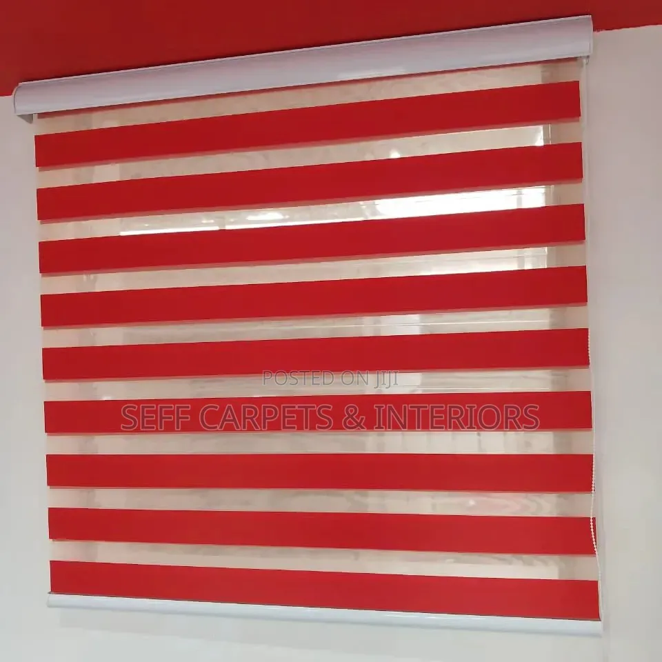 Zebra Blinds Sheer Rollers