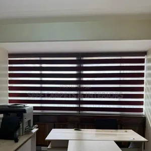 Zebra Blinds Sheer Rollers