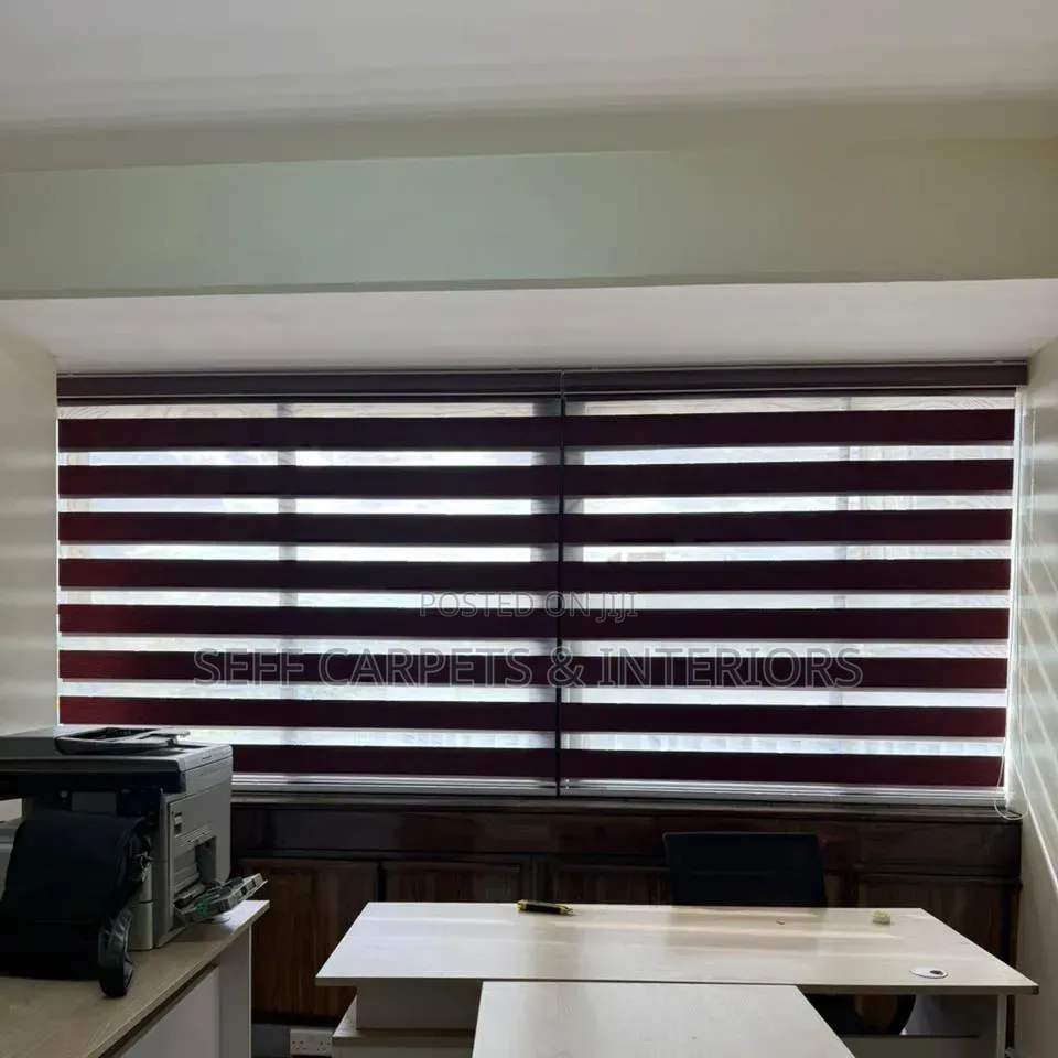 Zebra Blinds Sheer Rollers