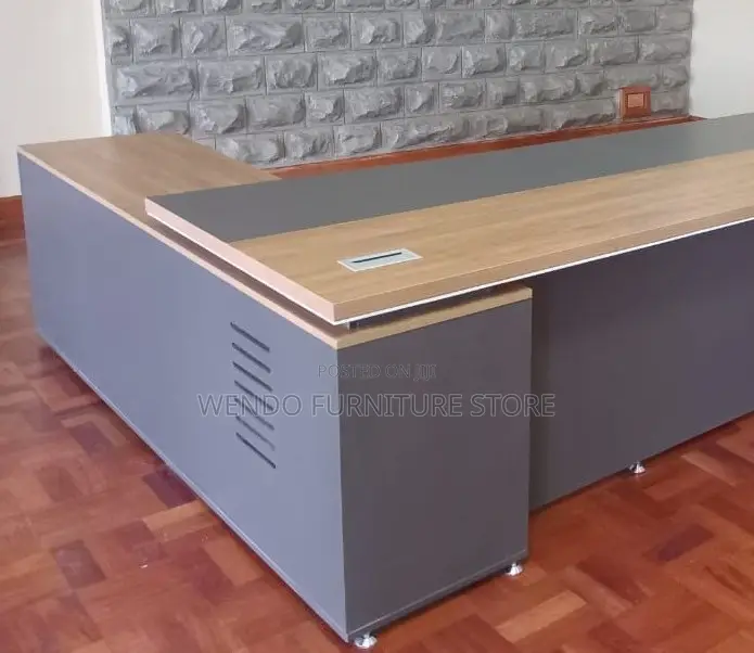 Office Desk; 1.8 Meters Executive Office Classic Laminate Desks