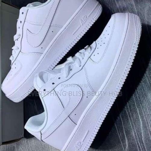 Airforce 1 Plain White - thumbnail 2