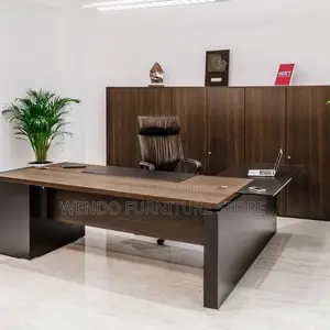 Office Desk; 1.8 Meters Executive Office Classic Laminate Desks