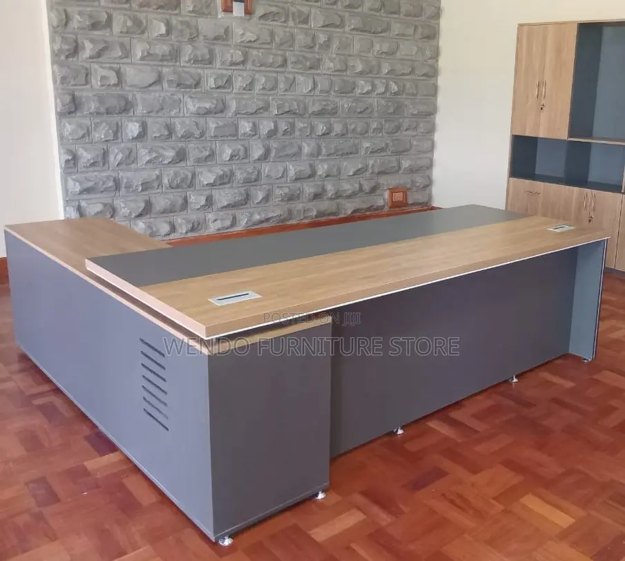 Office Desk; 1.8 Meters Executive Office Classic Laminate Desks
