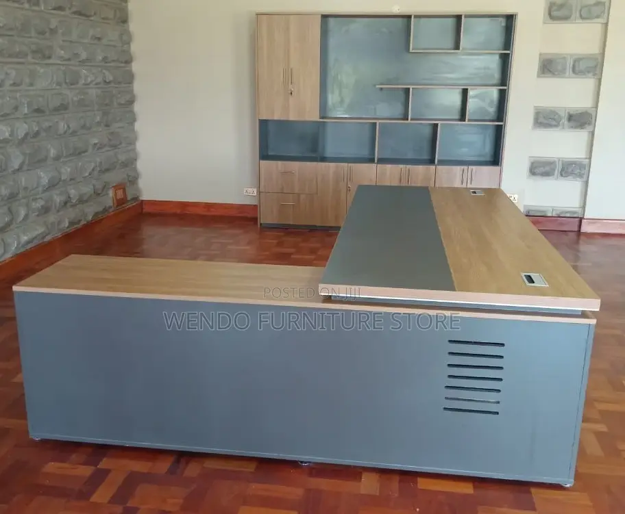 Office Desk; 1.8 Meters Executive Office Classic Laminate Desks