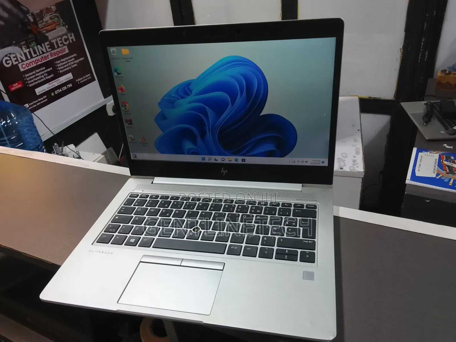 Laptop HP EliteBook 830 G5 8GB Intel Core i5 SSD 256GB