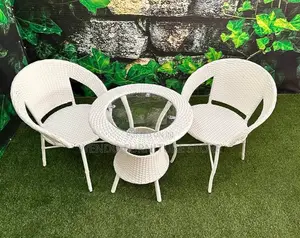 Dining Sets; Two Seaters Presentive Outdoor Gardens Set
