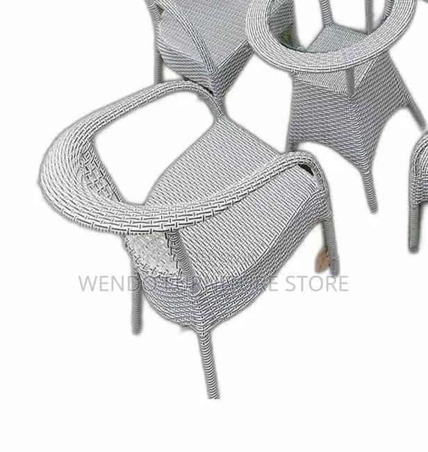 Dining Sets; Two Seaters Presentive Outdoor Gardens Set - thumbnail 2