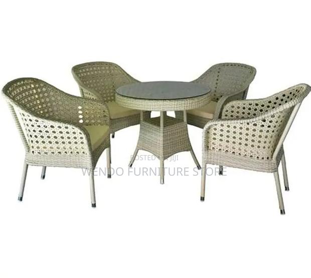Dining Sets; Two Seaters Presentive Outdoor Gardens Set - thumbnail 3