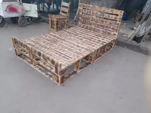 A Pallet Bed