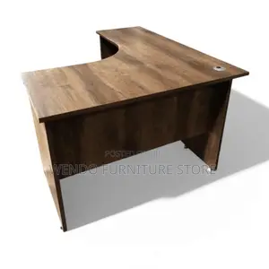 Office Desk; 1.4 Meters Curved Clerical Home Office Spaces Desks