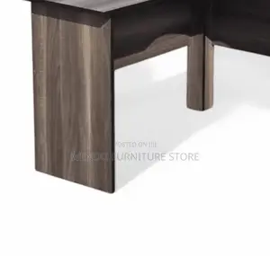 Office Desk; 1.4 Meters Curved Clerical Home Office Spaces Desks