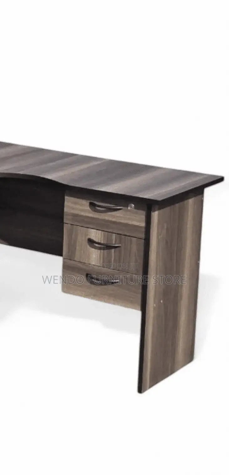 Office Desk; 1.4 Meters Curved Clerical Home Office Spaces Desks