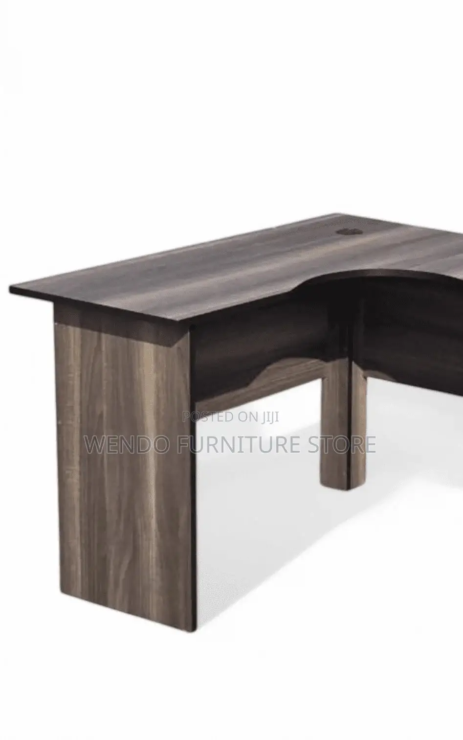 Office Desk; 1.4 Meters Curved Clerical Home Office Spaces Desks