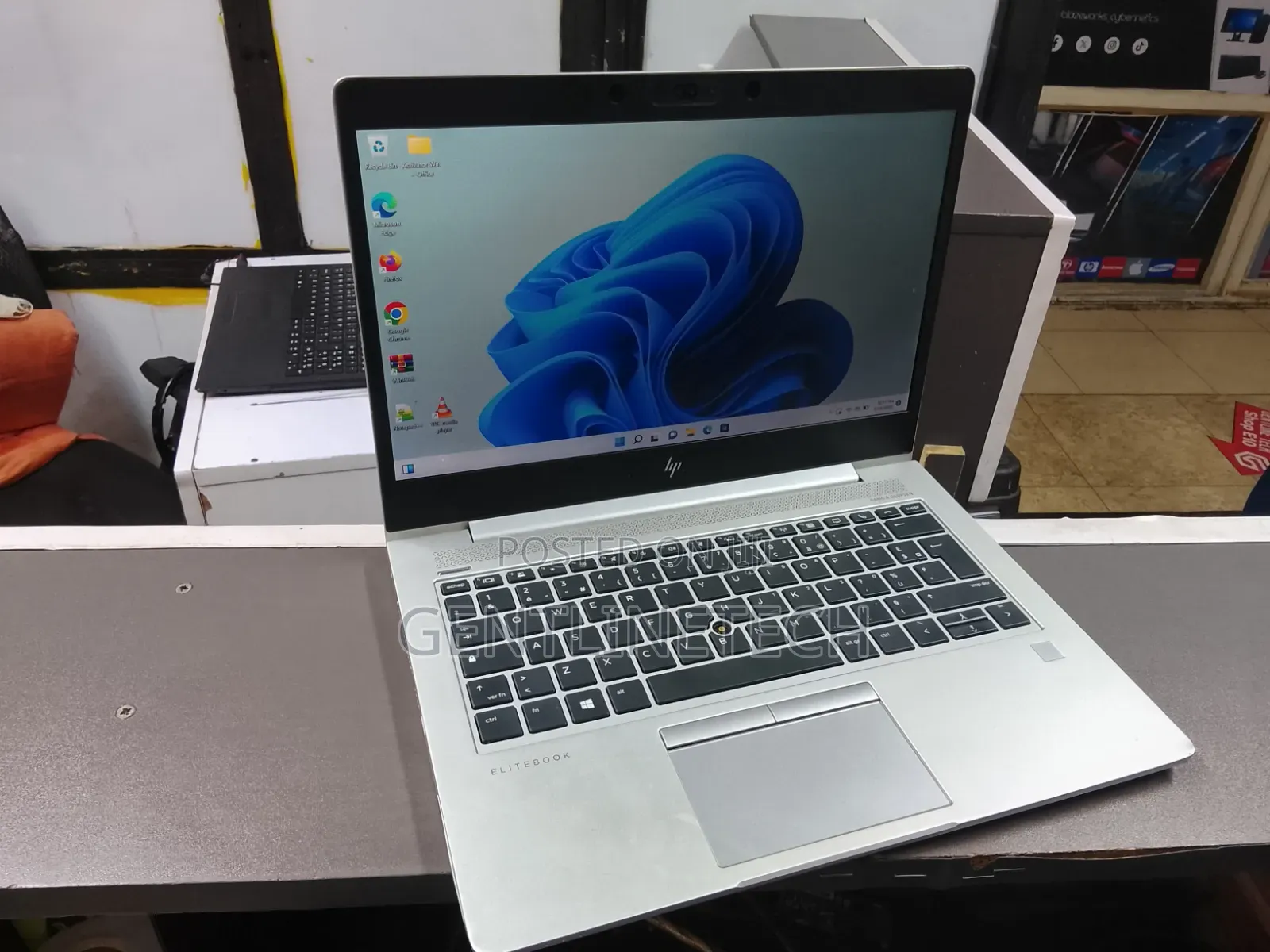 Laptop HP EliteBook 830 G5 8GB Intel Core i5 SSD 256GB