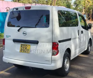 Nissan NV200 2014 White