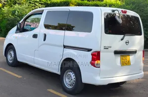 Nissan NV200 2014 White