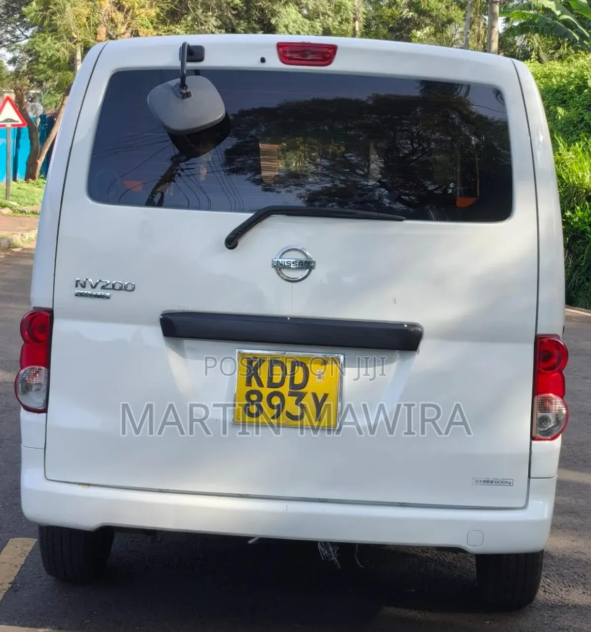 Nissan NV200 2014 White