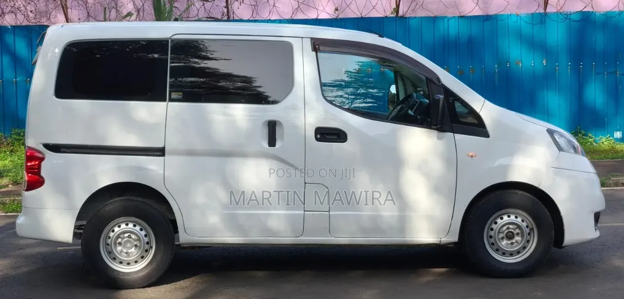 Nissan NV200 2014 White