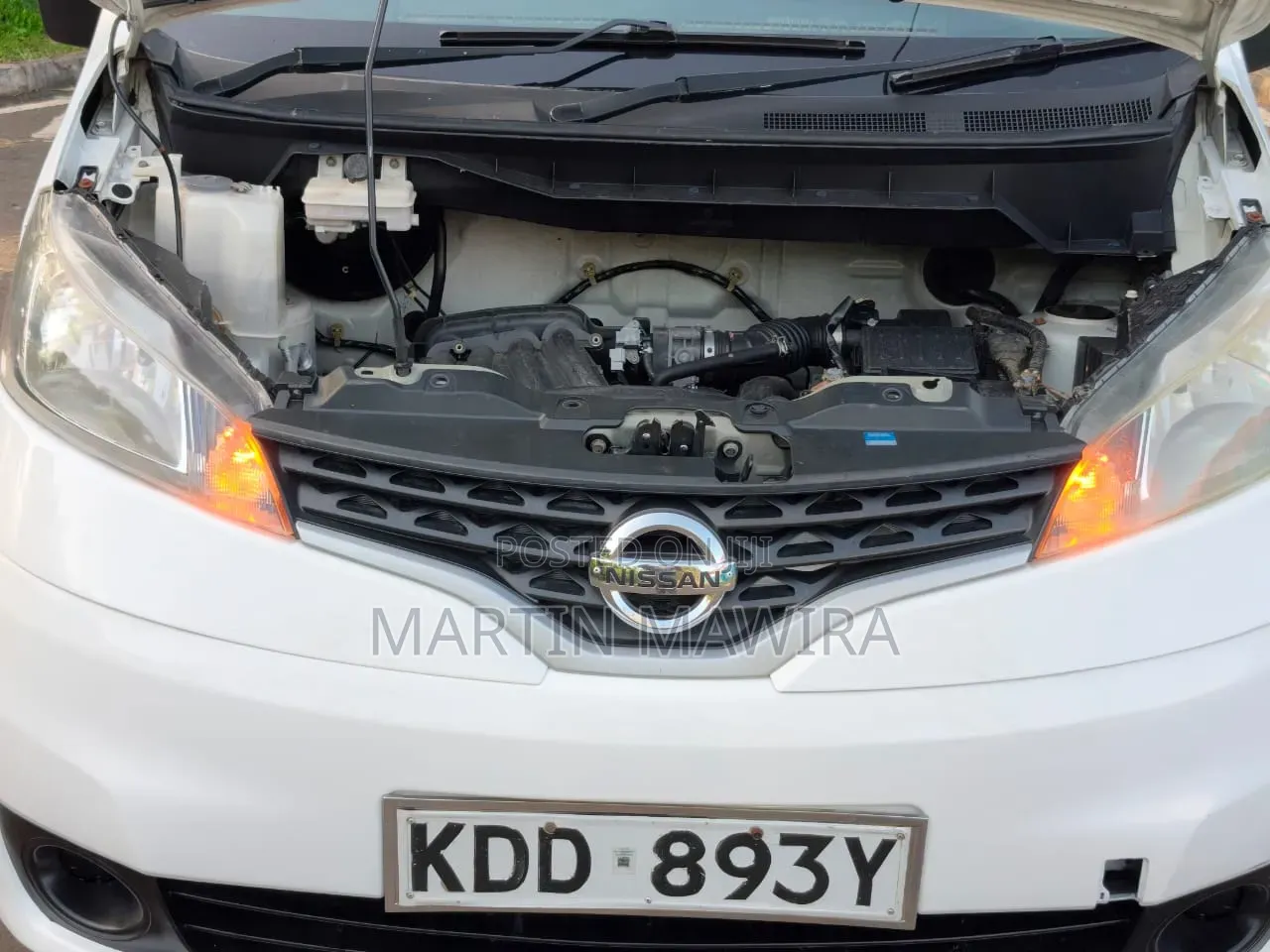 Nissan NV200 2014 White