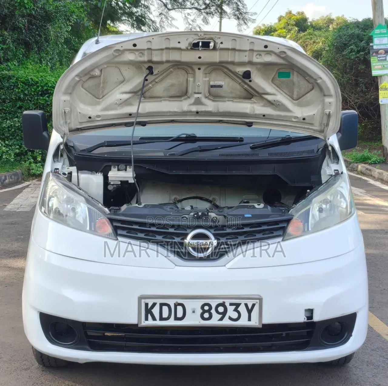 Nissan NV200 2014 White