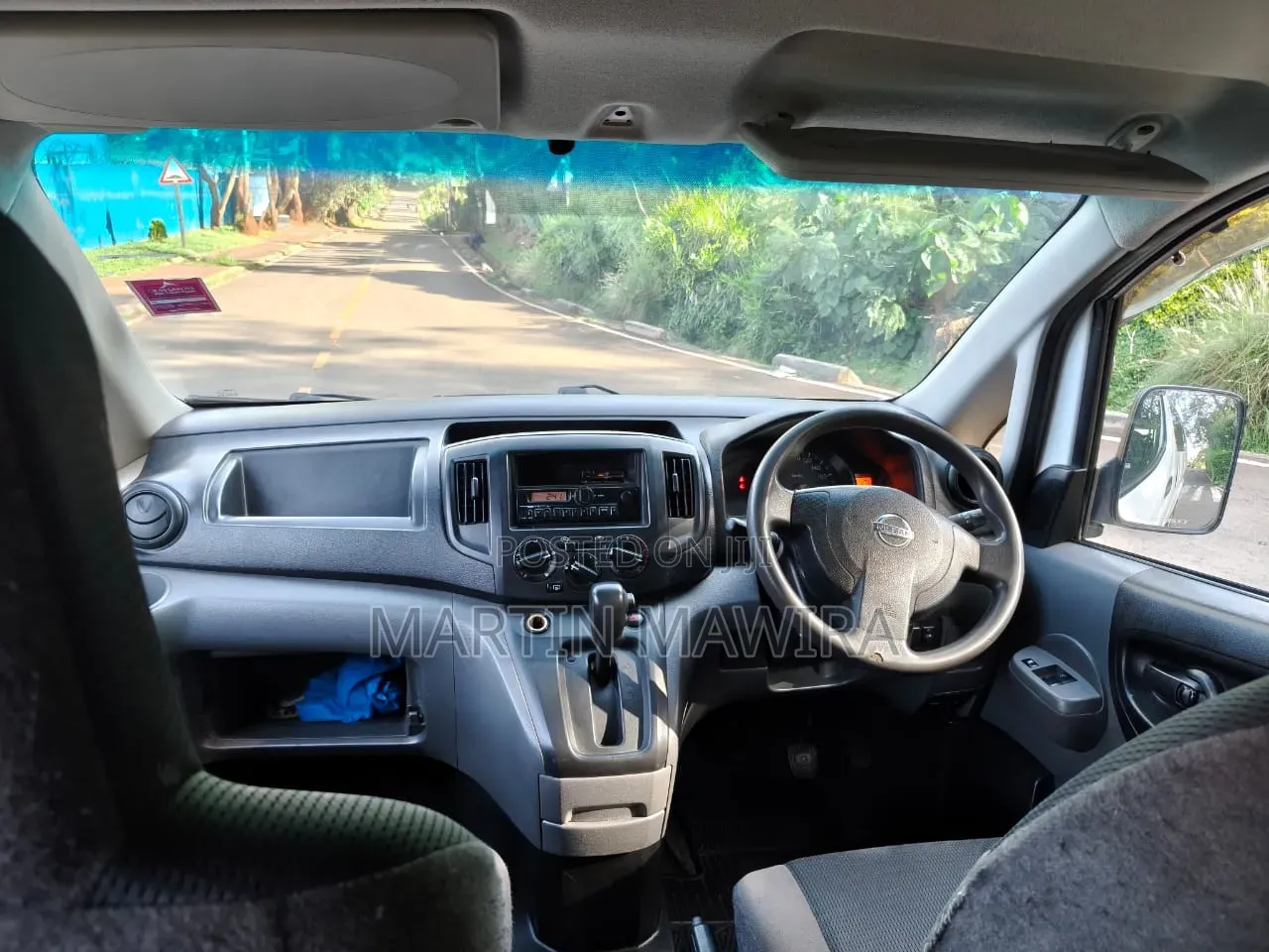 Nissan NV200 2014 White