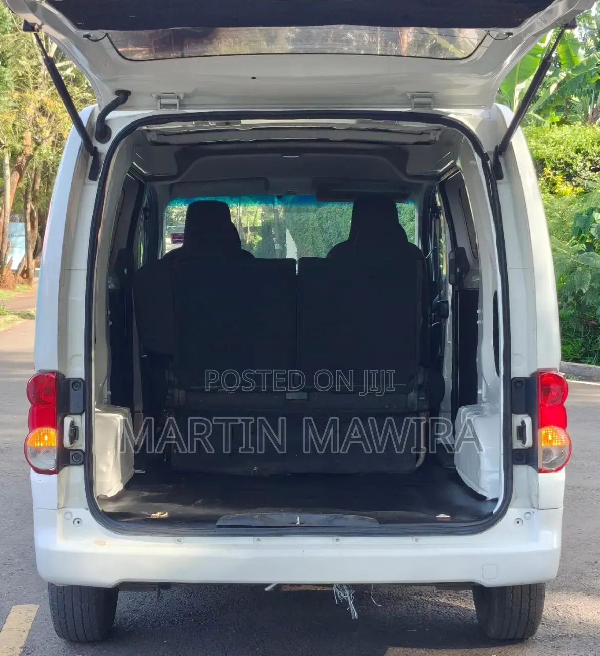 Nissan NV200 2014 White
