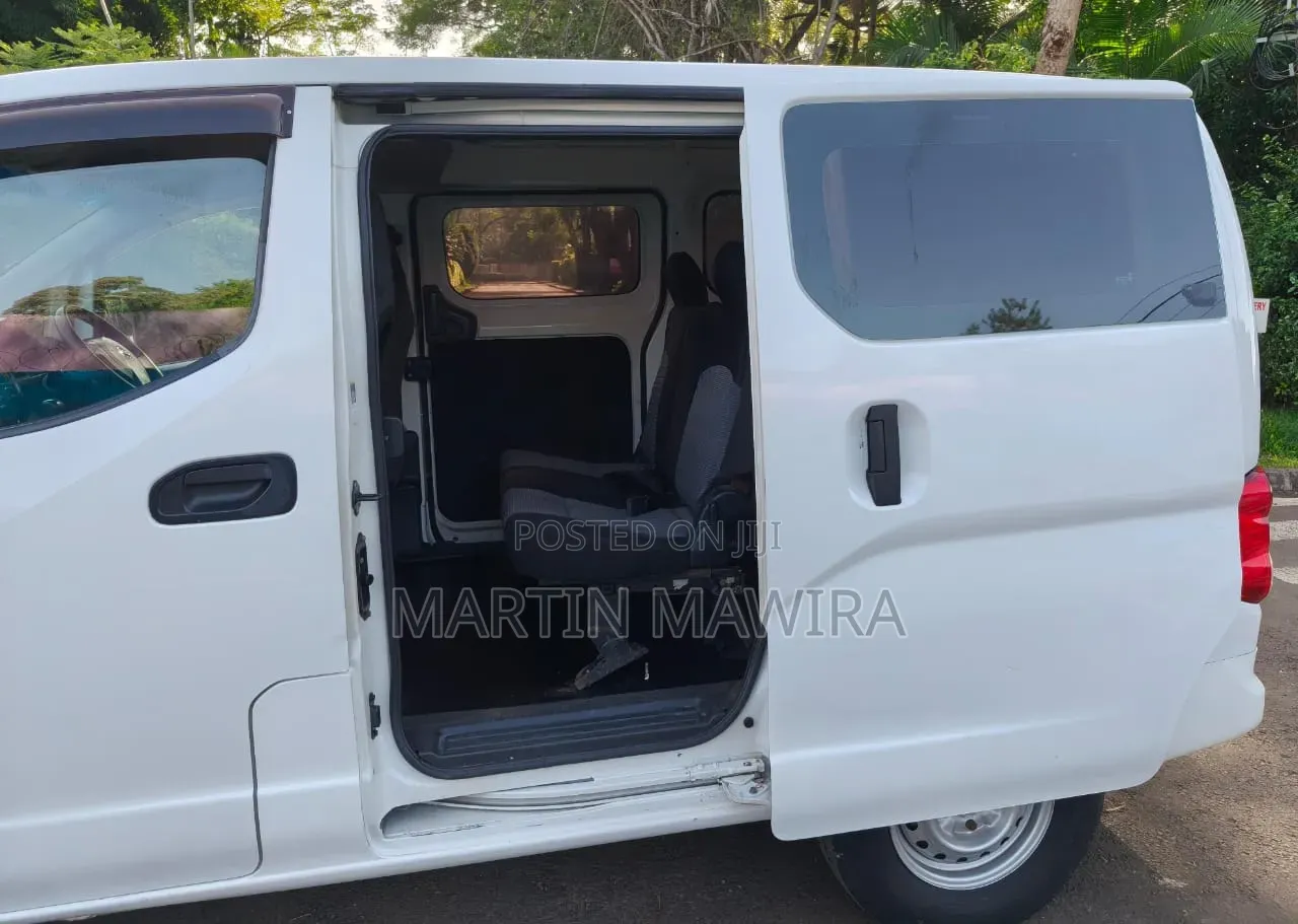 Nissan NV200 2014 White