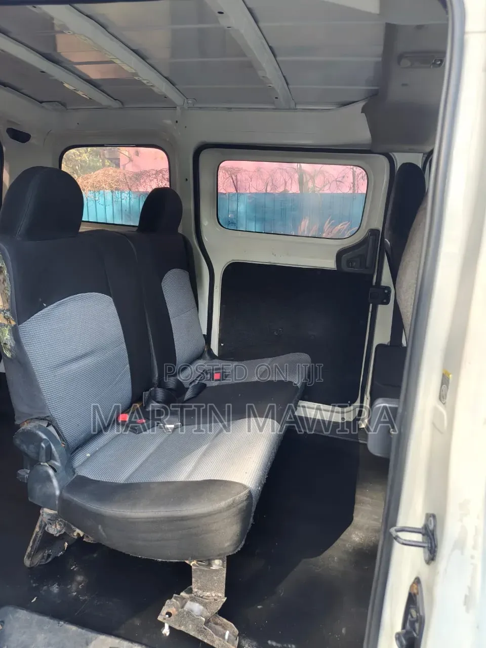 Nissan NV200 2014 White