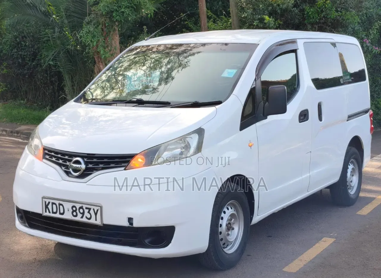 Nissan NV200 2014 White