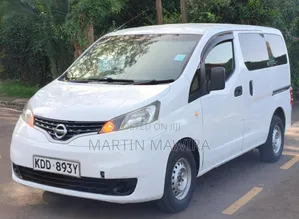Nissan NV200 2014 White