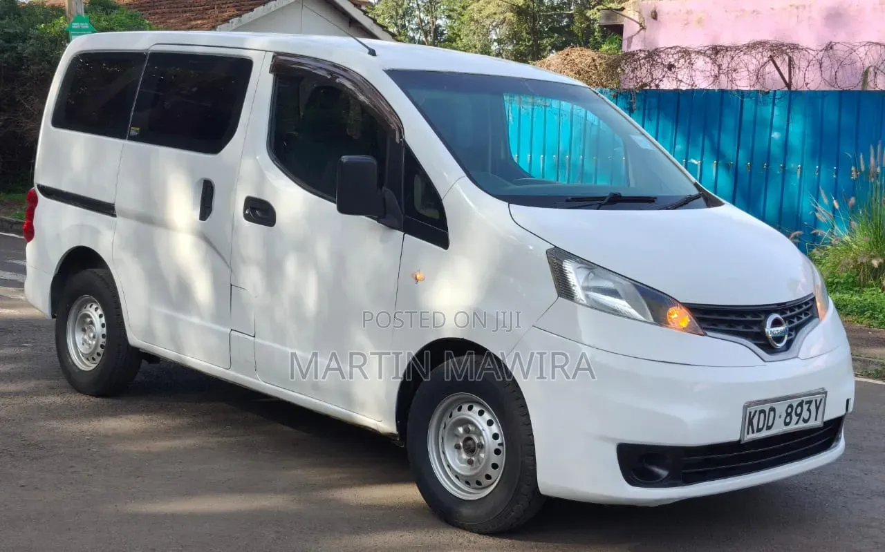 Nissan NV200 2014 White