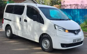 Nissan NV200 2014 White