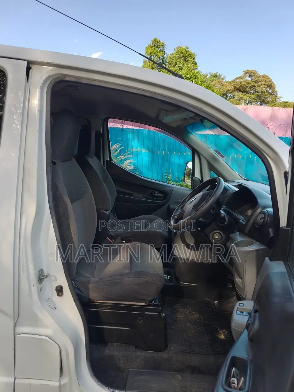 Nissan NV200 2014 White