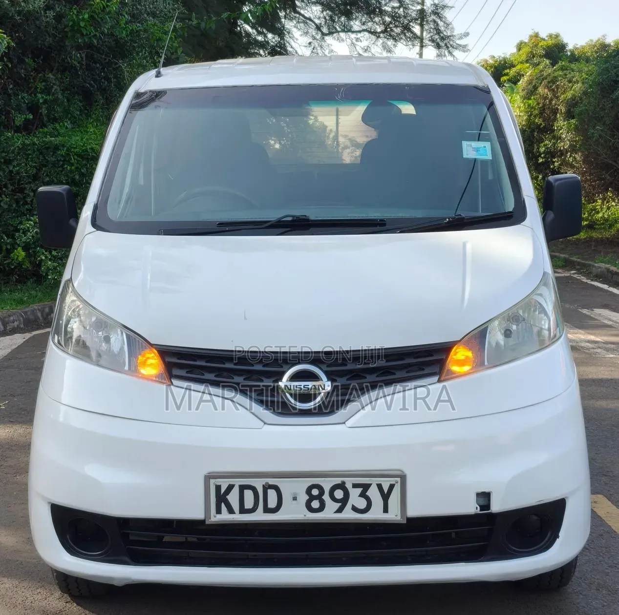 Nissan NV200 2014 White