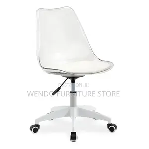 Dining Chairs; Clear View Swivel Dining Chairs