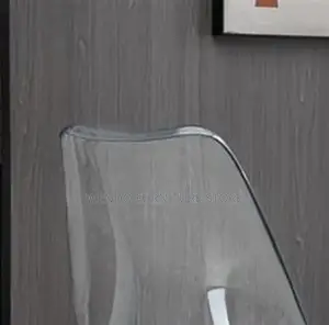 Dining Chairs; Clear View Swivel Dining Chairs