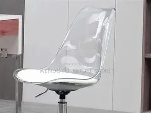 Dining Chairs; Clear View Swivel Dining Chairs