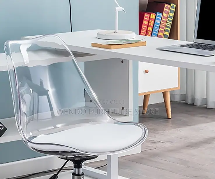 Dining Chairs; Clear View Swivel Dining Chairs