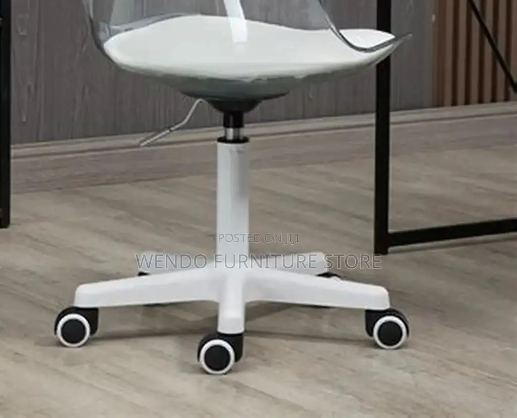Dining Chairs; Clear View Swivel Dining Chairs