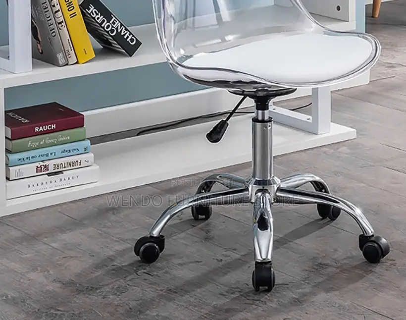Dining Chairs; Clear View Swivel Dining Chairs