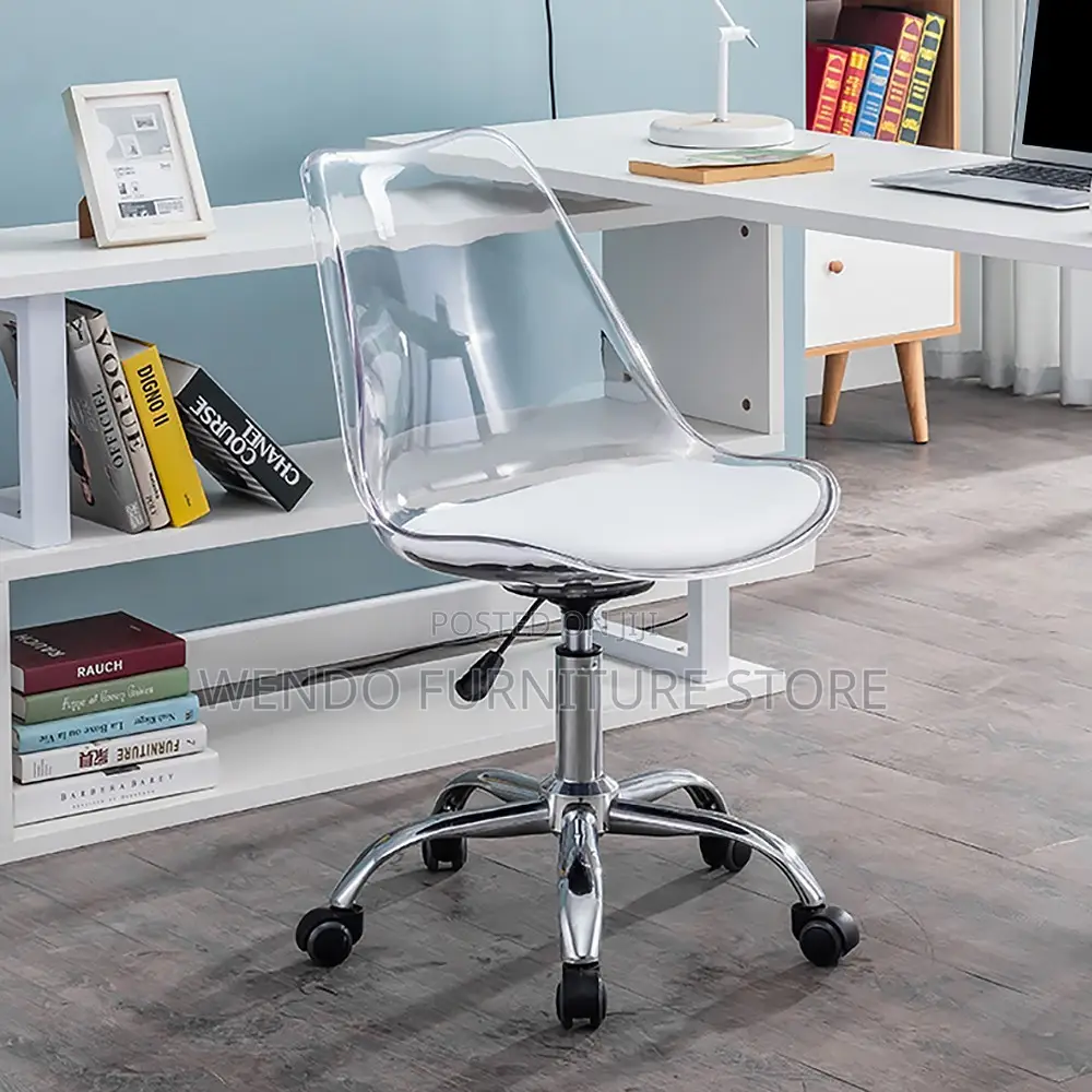 Dining Chairs; Clear View Swivel Dining Chairs